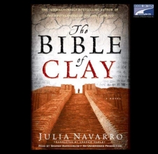 Cover art for The Bible of Clay (UNABRIDGED) [AUDIOBOOK] [CD]