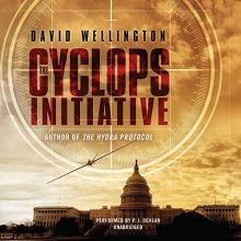 Cover art for The Cyclops Initiative: A Jim Chapel Mission  (Jim Chapel Series, Book 3) (Jim Chapel Missions)