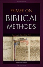 Cover art for Primer on Biblical Methods