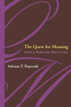 Cover art for The Quest For Meaning: Friends of Wisdom from Plato to Levinas