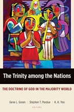 Cover art for The Trinity among the Nations: The Doctrine of God in the Majority World (Majority World Theology (MWT))