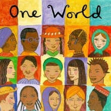 Cover art for One World
