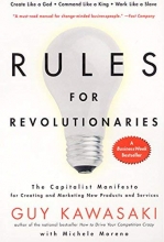 Cover art for Rules For Revolutionaries: The Capitalist Manifesto for Creating and Marketing New Products and Services