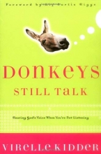 Cover art for Donkeys Still Talk: Hearing God's Voice When You're Not Listening