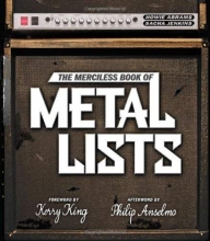 Cover art for The Merciless Book of Metal Lists