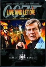 Cover art for James Bond: Live and Let Die