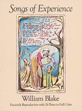 Cover art for Songs of Experience: Facsimile Reproduction with 26 Plates in Full Color (Dover Fine Art, History of Art)