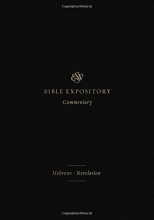 Cover art for ESV Expository Commentary (Volume 12): HebrewsRevelation