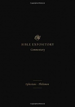 Cover art for ESV Expository Commentary (Volume 11): EphesiansPhilemon