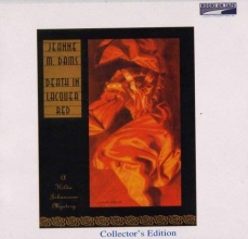 Cover art for Death in Lacquer Red - Hilda Johansson Myster Series, Volume 1