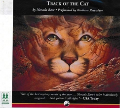 Cover art for Track of the Cat by Nevada Barr Unabridged CD Audiobook