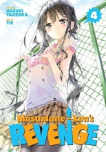 Cover art for Masamune-kun's Revenge Vol. 4