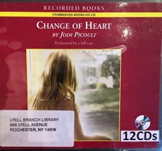 Cover art for Change of Heart