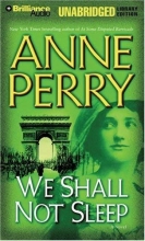 Cover art for We Shall Not Sleep (World War One Series)