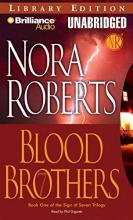 Cover art for Blood Brothers (Sign of Seven Series)