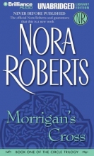 Cover art for Morrigan's Cross (The Circle Trilogy, Book 1)