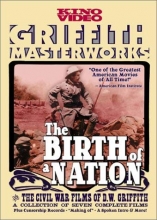 Cover art for The Birth of a Nation & The Civil War Films of D.W. Griffith