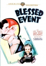 Cover art for Blessed Event
