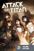 Cover art for Attack on Titan 21
