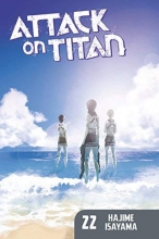 Cover art for Attack on Titan 22