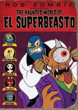 Cover art for The Haunted World of El Superbeasto