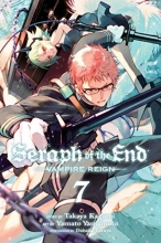 Cover art for Seraph of the End, Vol. 7: Vampire Reign