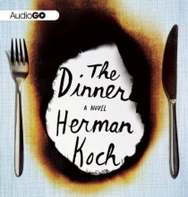 Cover art for The Dinner: A Novel