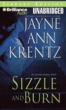 Cover art for Sizzle and Burn (The Arcane Society, Book 3)