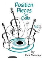 Cover art for Position Pieces for Cello, Bk 2