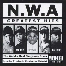 Cover art for N.W.A. Greatest Hits By N.W.A.