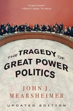 Cover art for The Tragedy of Great Power Politics (Updated Edition)