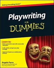 Cover art for Playwriting For Dummies