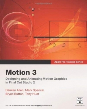 Cover art for Apple Pro Training Series: Motion 3