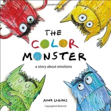 Cover art for The Color Monster: A Story About Emotions
