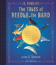 Cover art for The Tales of Beedle the Bard: The Illustrated Edition (Harry Potter)