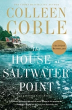 Cover art for The House at Saltwater Point (A Lavender Tides Novel)