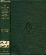 Cover art for A Critical and Exegetical Commentary on The Book of Ezekiel, Volume 1