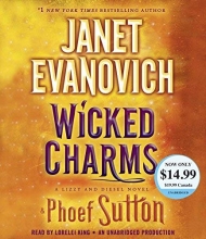 Cover art for Wicked Charms: A Lizzy and Diesel Novel (Lizzy & Diesel)