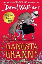 Cover art for Gangsta Granny. David Walliams