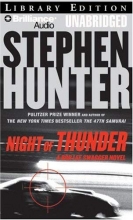 Cover art for Night of Thunder (Bob Lee Swagger Series)