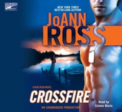 Cover art for Crossfire, Narrated By Coleen Marlo, 9 Cds [Complete & Unabridged Audio Work]