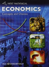 Cover art for Economics: Concepts and Choices: Student Edition 2011