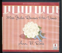 Cover art for Miss Julia Renews Her Vows
