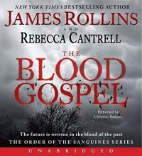 Cover art for The Blood Gospel (Order of the Sanguines, Book 1)