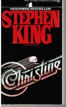 Cover art for Christine (Signet)