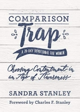 Cover art for Comparison Trap: A 28-Day Devotional for Women