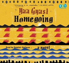 Cover art for Homegoing