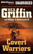 Cover art for Covert Warriors (Presidential Agent Series)