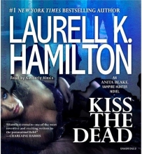 Cover art for Kiss the Dead (Anita Blake, Vampire Hunter)