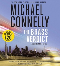 Cover art for The Brass Verdict: A Novel (A Lincoln Lawyer Novel)